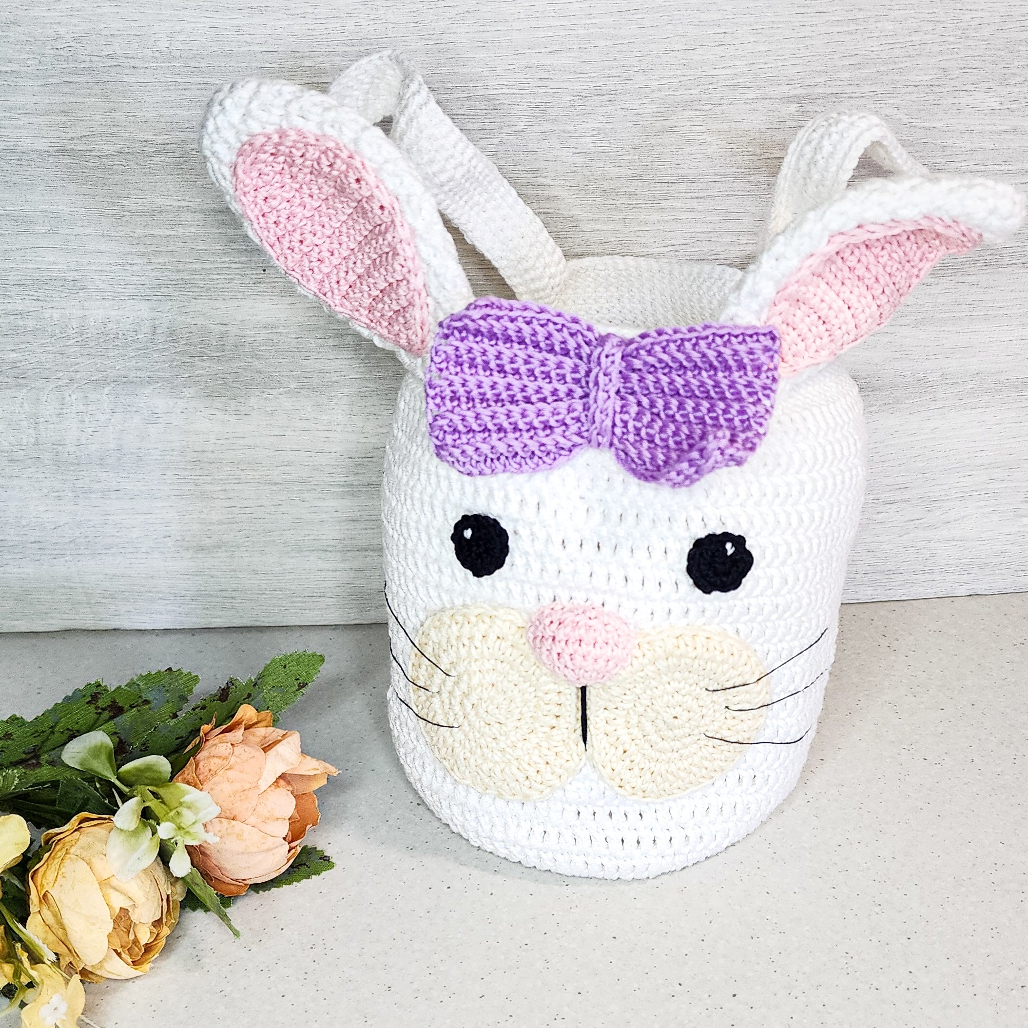 Girl Easter Bunny Bag