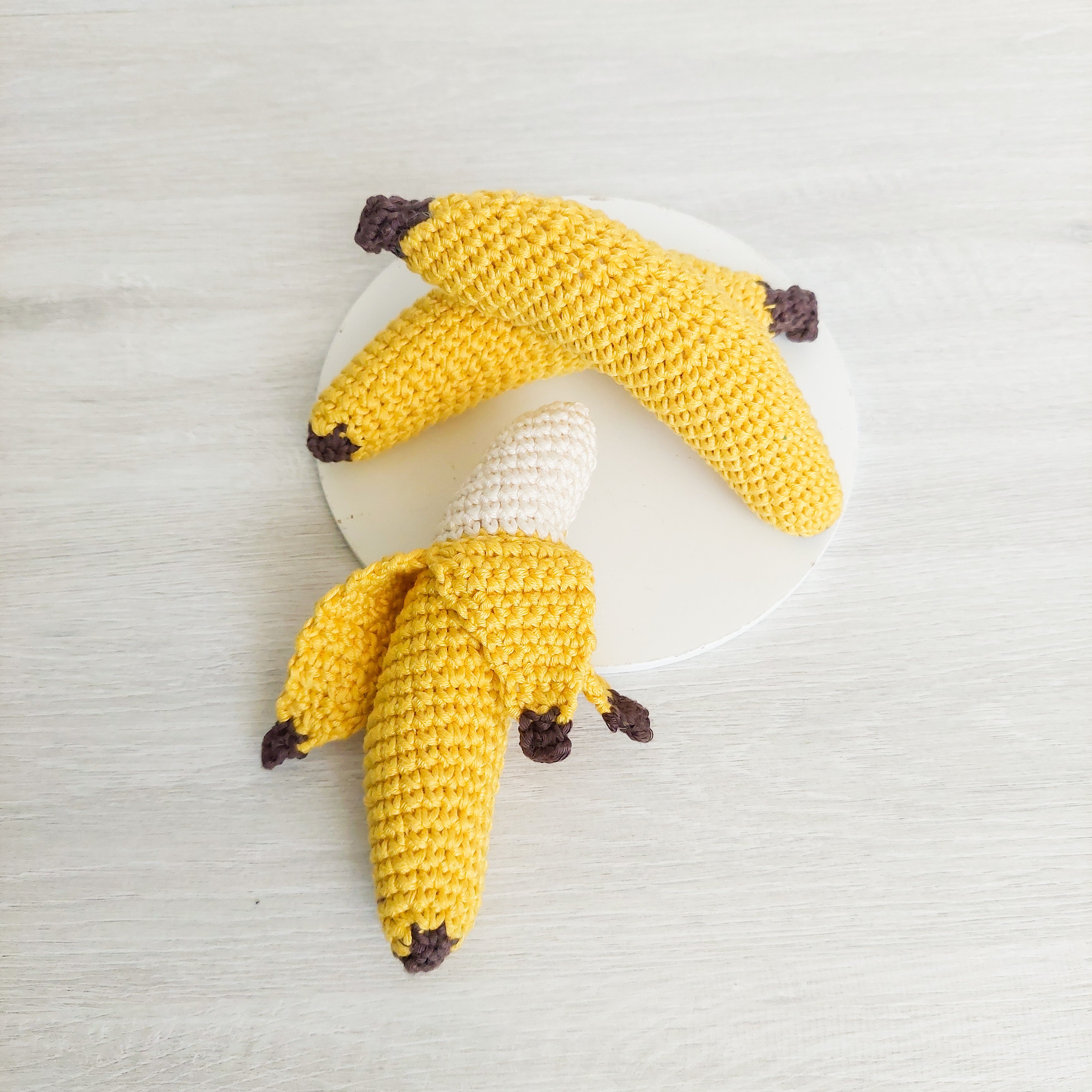 Trio of bananas