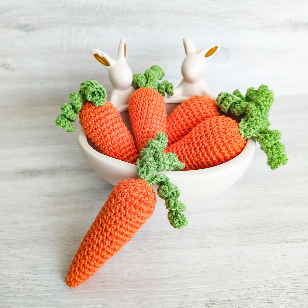 Curly top carrot set