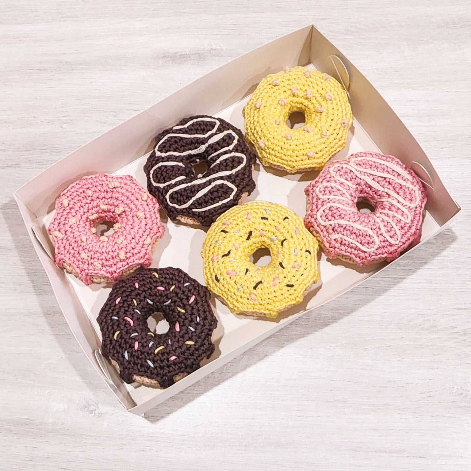 Pack of donuts